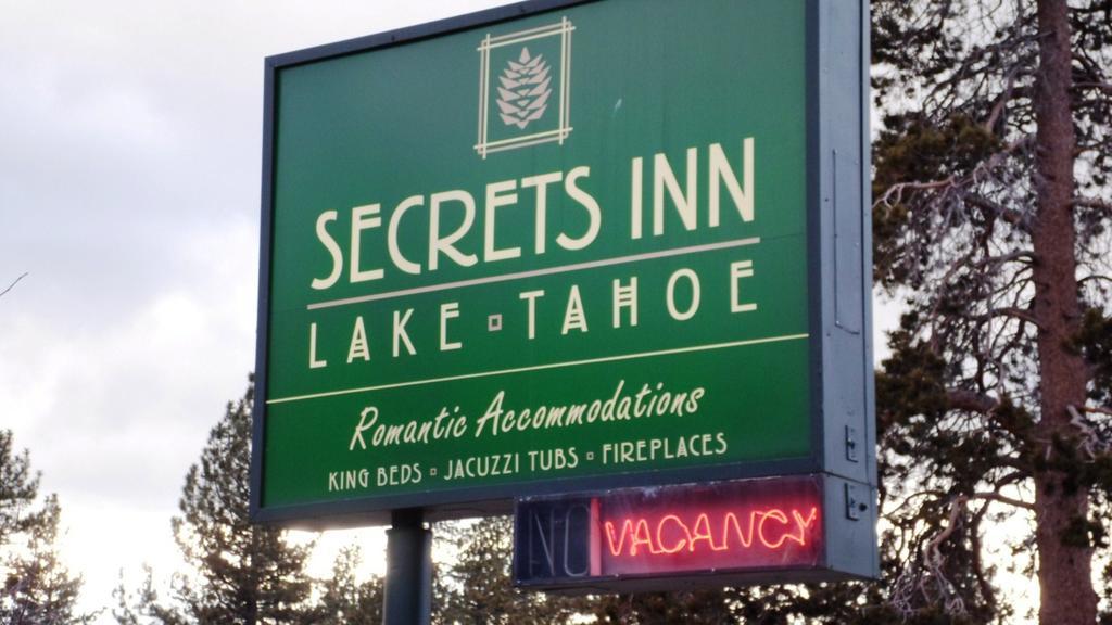 Secrets Inn Lake Tahoe South Lake Tahoe Kültér fotó
