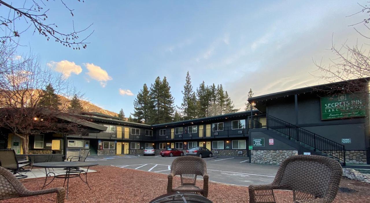 Secrets Inn Lake Tahoe South Lake Tahoe Kültér fotó